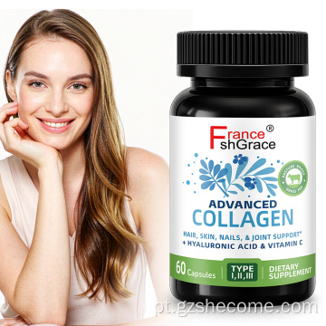 Shecome Advanced Collagen Capsules Suporte para articulações da pele